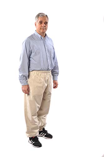 Professional Beekeeping Pants – Protective Bee Suit Bottoms, Heavy Duty Workwear for Beekeepers - size: X-Large-XX-Large