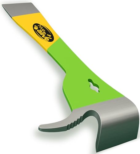 HIVE ALIVE 1 EZ Find Pro HiveTool – Heat Treated 3mm Thick for Lasting Strength - Beekeeper Tools for Prying, Lifting, and Scraping. Its Multi-Color Easily Stands Out in Green Vegetation and Scrub