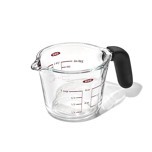 OXO Good Grips 1 Cup Glass Measuring Cup - size: 1 Cup (No Lid)