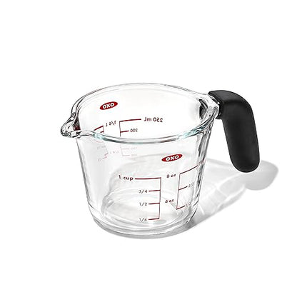 OXO Good Grips 1 Cup Glass Measuring Cup - size: 1 Cup (No Lid)