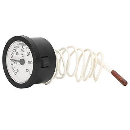 Garosa Bimetal Thermometer, Stainless Steel Pot, Kettle Dial Thermometer for Brewing Grills Reptiles