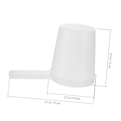 Kisangel 6pcs Bee Water Feeders Beehive Water Dispenser for Beekeeping Supplies Bee Watering Stations