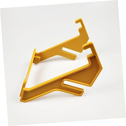 2pcs Frame Holder Rack Essential Beekeeping Tool for Honey Harvesting and Hive Checking Plastic Design for Easy Use and Stability Gardening