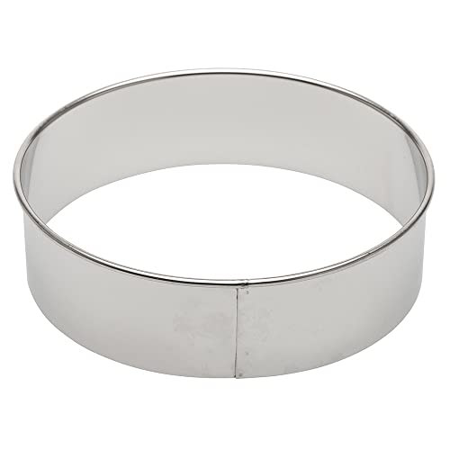 Ateco Food Cutter, 6" Round, Silver - size: 6" Round Cutter
