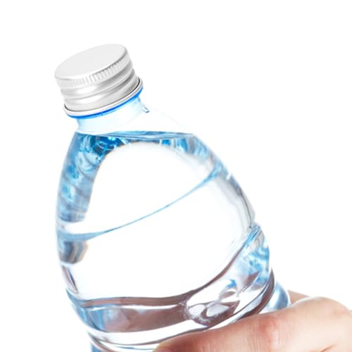 Multi-use Aluminum Bottle Caps Leak-proof Jar Caps Replacement Covers for Household
