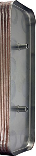 B3-12A 30 Plate Beer Wort Chiller Garden Hose x 1/2" Hose Barb 7.5"x2.9"