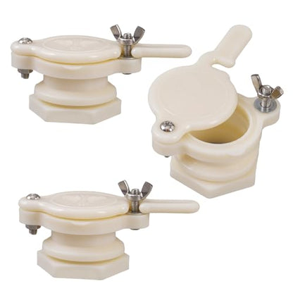 3/5/10 pcs Honey gate Valve for 5 Gallon Bucket bee hive gate for Honey Bucket valves Honey Extractor Bucket gate Honey Bottling Gates