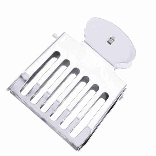 Yctze Steel Queen Bee Catcher Clip Cage - Essential Beekeeping Catching Tool (1 Pcs) - size: 1 Pcs