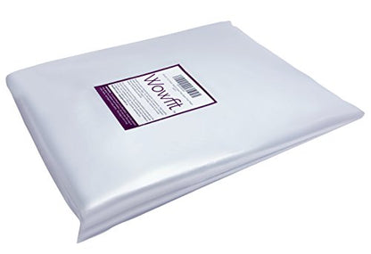 Wowfit 100 CT 16x20 inch 1.1 Mil Clear Plastic Flat Open Poly Bags – Great for Dough Proving, Sourdough Bread, Baking, Food Storage, and More - size: 16"x20"-100pcs