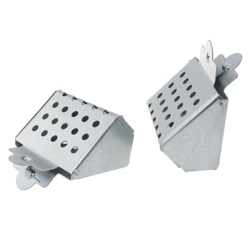 E-outstanding 2PCS Bee Queen Cage Queen Bee Catcher Clip Queen Cage Clip Bee Catching Tool for Beekeepers Beekeeping Tool