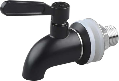 Spigot For Beverage Dispenser 2pcs Drink Dispenser Spigot Champagne Stainless Steel Tap Replacement for Beverage and Glass Jar Bottle(Gold) - color: Gold
