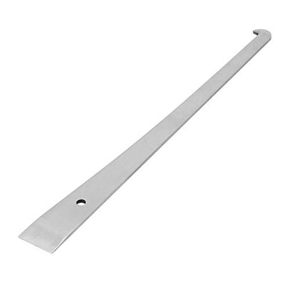Professional Beekeeping Lever J Hook Multi-Function Beehive Scraper Stainless Steel Tool for Hive Lifting and Frame Scraper Equipment Beekeepers Use