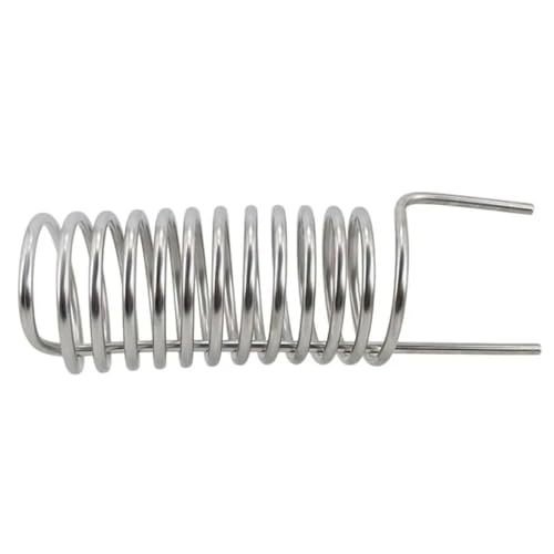 Premium 304 Stainless Steel Immersion Wort Chiller - 15ft Glycol Cooling/Heating Coil for Home