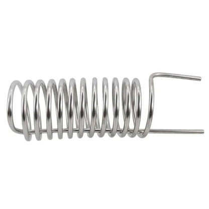 Premium 304 Stainless Steel Immersion Wort Chiller - 15ft Glycol Cooling/Heating Coil for Home