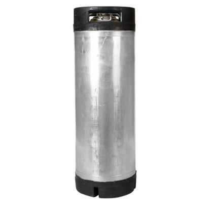 (4-Pack) Reconditioned 5-Gallon Ball Lock Cornelius Kegs – Dual Handle Stainless Steel “Corny” Style Kegs with Rubber Base + FREE O-Ring Kit – Cleaned, Sanitized & Pressure Tested