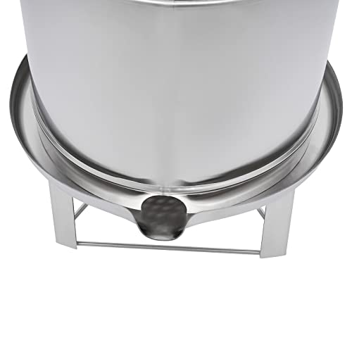 12.6L Fruit Wine Press, Stainless Steel Large Bee Honey Press Extractor Beeswax Presser Household Manual Honey Extractor Cheese Press Grape Cider Wine Making Equipment for Self in Hom - size: 12.6L