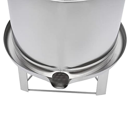 12.6L Fruit Honey Presser Bee Honey Press Extractor,Beeswax Presser Household Manual Honey Extractor Beekeeping Machine Grape Fruit Juice Press Extractor for Fruits,Vegetables.
