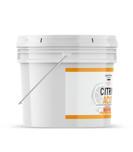 Unpretentious Citric Acid, 1 Gallon, Cooking & Cleaning, Natural & Food Safe, Chemical Free - size: 128 Ounce (Pack of 1)