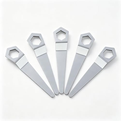 5pack CO2 Tank Wrench - Stainless Steel Regulator Tool for Brewing, Beer Kegs & Kegerators - Durable Design - color: 5 Pack