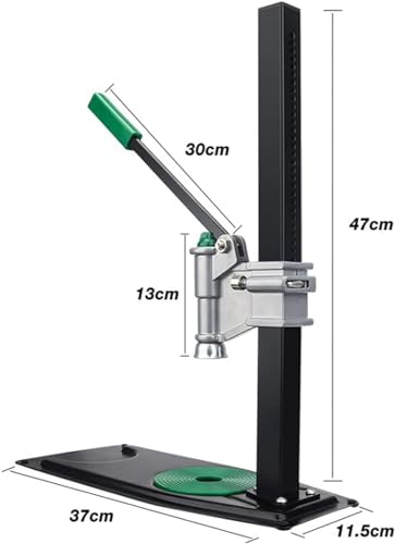 Manual Bottle Capper Tool for Home Brewing,26-29mm Heavy Duty Strong Metal Easy Action Bench Bottle Capper, Adjustable Height Beer Bottle Capping Machine, Easy Pressing,
