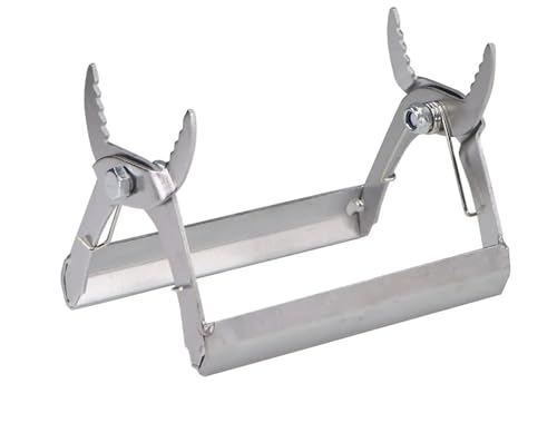Bee Hive Frame Grip Stainless Steel Bee Frame Clip Beekeeping Clamp Tools Nests Box Holder Capture Beehive Equipment Queen Rearing System Tool for Beekeeeper(Silver2) - color: Silver2