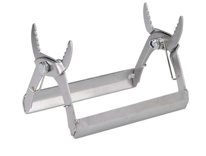 Bee Hive Frame Grip Stainless Steel Bee Frame Clip Beekeeping Clamp Tools Nests Box Holder Capture Beehive Equipment Queen Rearing System Tool for Beekeeeper(Silver2) - color: Silver2