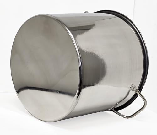 Home Brew Ohio 20 Quart (5 Gallon) Economy Stainless Steel Pot
