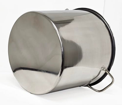 Home Brew Ohio 20 Quart (5 Gallon) Economy Stainless Steel Pot