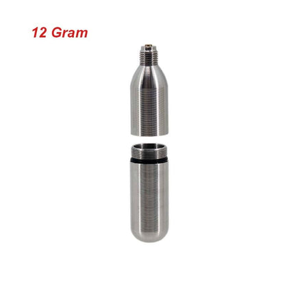 Home Brew Equipment Kegging Tools Refillable Co2 Cartridge 3/8-24UNF Thread Co2 Dispensing Accessory for Cocktails, Seltzers, Carbonated Growlers Beer Keg (Refill Adapter Cga320)