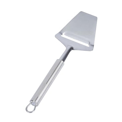 Restaurantware Stainless Steel Handheld Cheese Slicer - German Standard Cheese Cutter with Sharp Blades, Dishwasher Safe - Heavy Duty Plane Cutter for Butter, Parmesan, Cheddar