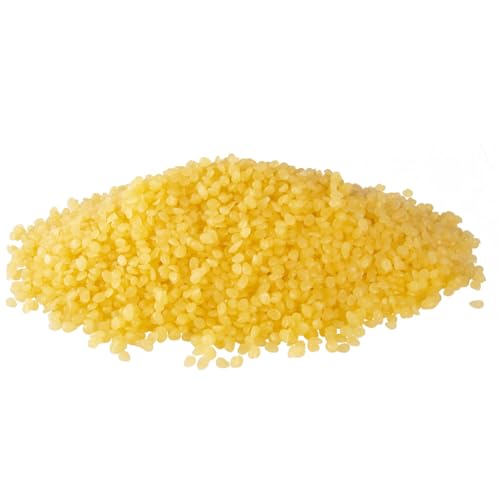 10 LB Yellow Beeswax Pellets - DIY Candle Making Kits, Magical Craft Making, Hand Care DIY Creams, Lip Balms and Soap Making Supplies (160 oz). - size: Yellow1-10lb