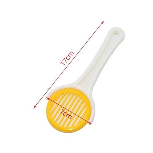 Queen Marking Rings Queen Bee Marking Kit Marker Bottle with Marking Pen One-Hand Queen Bee Marking Cage Queen Catcher Bee Mark Pen Beekeeping Tools for Hive Supplies Bee Beekeeping(10pcs) - color: 10pcs