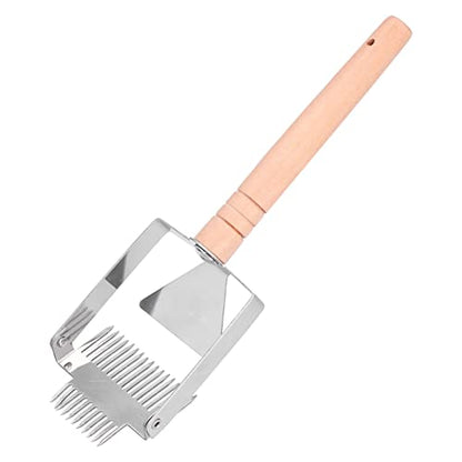 Honey Uncapping Fork,Honey Cutting Fork,Honey Scraper,Honey Cutting Fork,Honey Scraper for Home,Garden Tool (1) - size: 1