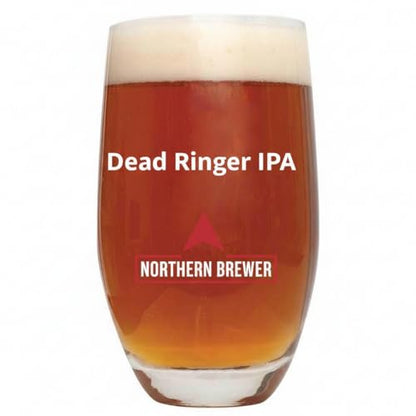 Northern Brewer - Dead Ringer IPA India Pale Ale Extract Beer Recipe Kit - Makes 5 Gallons - color: Dead Ringer IPA