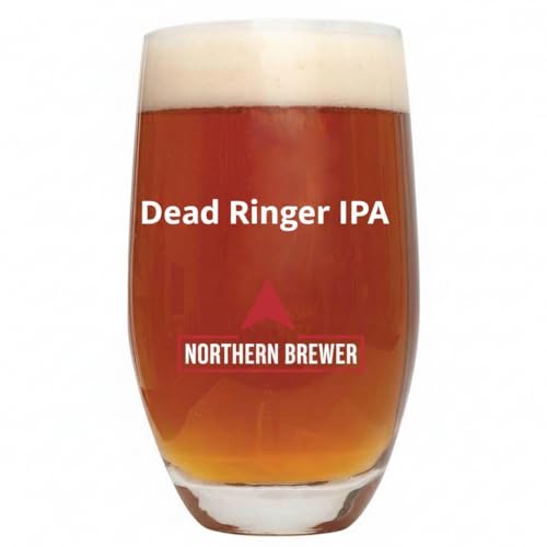Northern Brewer - Dead Ringer IPA India Pale Ale Extract Beer Recipe Kit - Makes 5 Gallons - color: Dead Ringer IPA