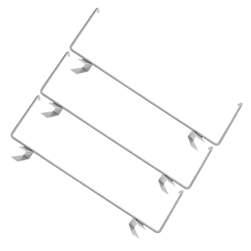 ORFOFE 3pcs Hive Frame Lifter Beehive Frame Support Bracket Beekeeping Gripper Tool