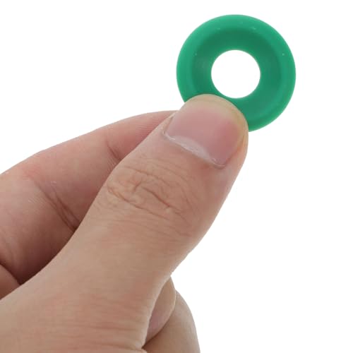 PRETYZOOM Bottle Cap Sealing Gaskets 24 Pack Leak-Proof Silicone Rubber Bottle Seals 0.98 Inch Diameter Reusable Swing Top Washers for Home Brewing Beer and Beverage Bottles