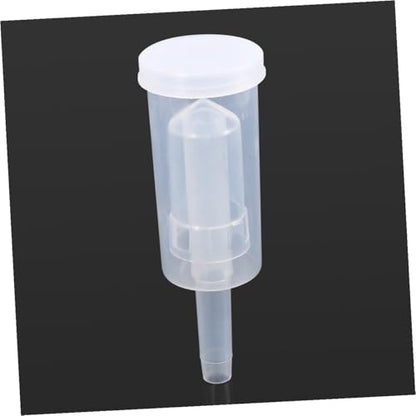 3pcs Fermentation Crock Check Valve One-way Exhaust Water Sealed for Home Wine Making Beer Brewing Equipment - size: 12.00X3.80X3.80CM