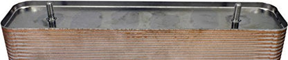 B3-23A 30 Plate Beer Wort Chiller 3/4" Garden Hose x 1/2" MPT