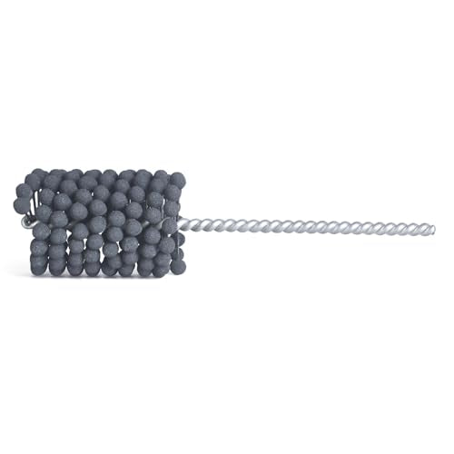 Garhgi 2"(50.8mm) Cylinder Honing Tool Brush, 320 Grit Silicon Carbide Abrasive Balls for Smoothing Polishing Automotive Motorcycle Engine Cylinders Brake Rotors Tubes CamShaft Piston Rings - size: 2.000"(50.8mm), style: 320 Grit