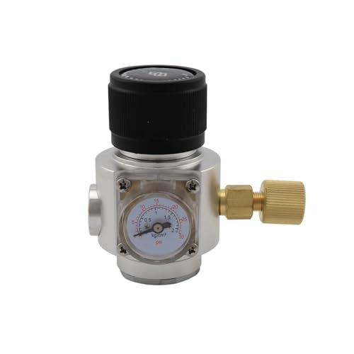 Home Brewing Hombrew Beer Mini Co2 Regulator 0-30psi 3/8" Thread Mini Keg Charger Kit Kegerator Dispenser Brewing Accessories