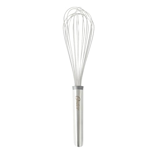 Oster Chadswyck 12.4” Stainless Steel Whisk, Balloon Whisk for Mixing, Beating & Whipping, Ergonomic Handle, Dishwasher Safe - color: Chadswyck (12.4" Whisk)