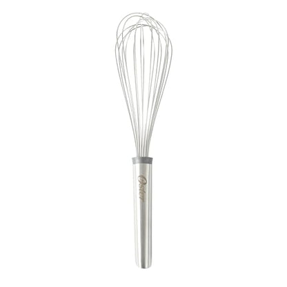 Oster Chadswyck 12.4” Stainless Steel Whisk, Balloon Whisk for Mixing, Beating & Whipping, Ergonomic Handle, Dishwasher Safe - color: Chadswyck (12.4" Whisk)