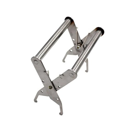 Bee Hive Frame Grip 2pcs Bee Hive Frame Holder Stainless Steel Capture Frame Grip Beehive Clip Clamp Grasp Beekeeping Accessories Increase Honey Bee Tool for Beekeeeper