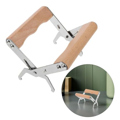 Beehive Frame Grip Holder and Steel Beekeeping Frame Lifter Tool, 2pcs Beekeeping Equipment for Hive Inspection and Honey Harvesting