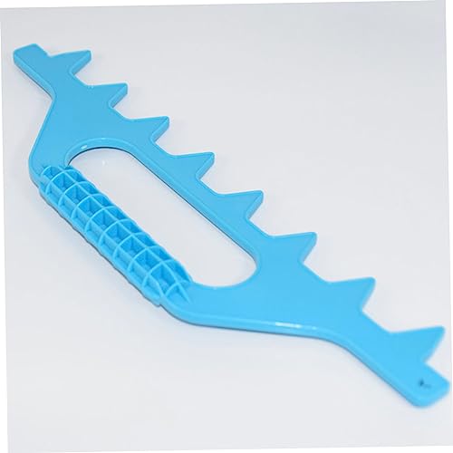 3Pcs Beehive Frame Measuring Tool Durable Plastic Ruler Distance Rake for Beekeeping Lightweight and Portable Hive Spacer Gadget Suitable for All Beekeepers