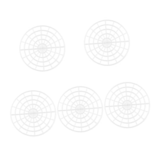 VICASKY 5pcs Round Mesh Fermenting Weights for Mason Jars Compact Pickle Press Plates for Vegetable Canning Effortless Kimchi and Sauerkraut Pressing Multifunctional Fermentation Kit for