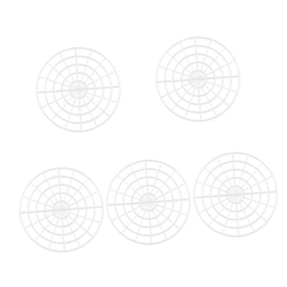 VICASKY 5pcs Round Mesh Fermenting Weights for Mason Jars Compact Pickle Press Plates for Vegetable Canning Effortless Kimchi and Sauerkraut Pressing Multifunctional Fermentation Kit for