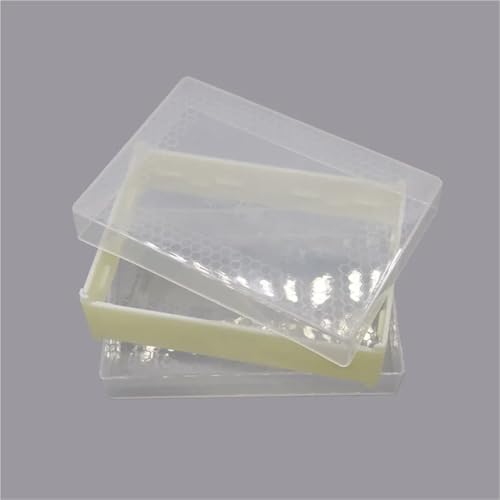 Queen Bee Cage 15pcs 500g/250g Beehive Comb Honey Box Plastic Packing Gift Bee Special for Beekeeping Supplies(500g) - color: 500g