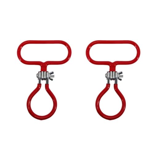 2-Pack Heavy Duty Stainless Steel Carboy Handle With Silicone Coating – Fits 3/5/6/6.5 Gallon Glass Carboys for Beer Brewing & Fermenting
